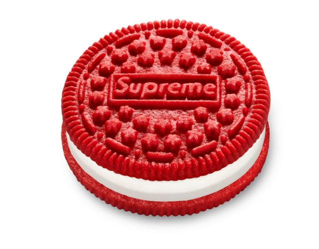 Oreo x Supreme. Foto: Dok. Instagram Oreo.