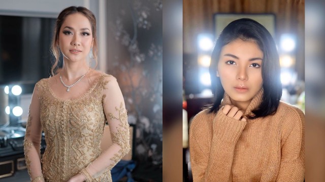 Bunga Citra Lestari dan Intan RJ. Foto: instagram @bclsinclair dan @intanrj22