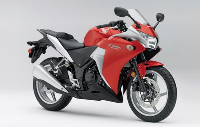 Honda CBR250R. Foto: Cycleword