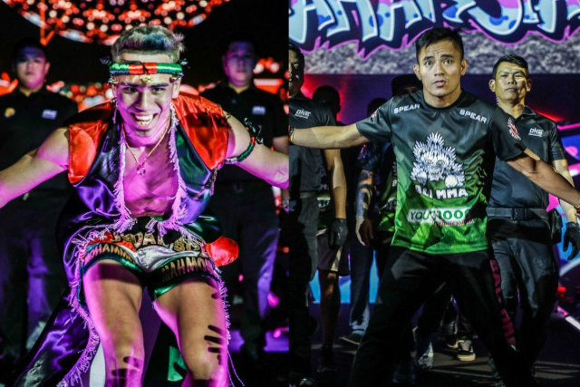 Para bintang ONE Championship memaknai Hari Raya Idul Fitri (ONE Championship)