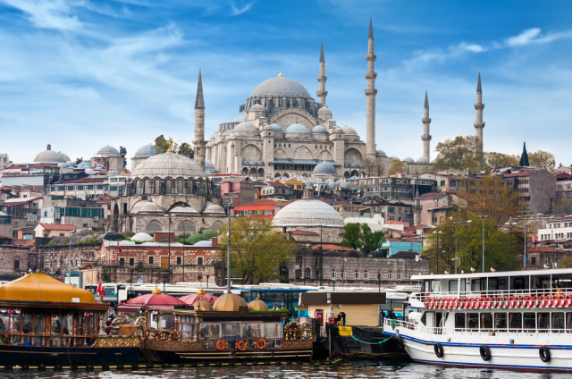 Hagia Sophia, Turki Foto: Shutter stock