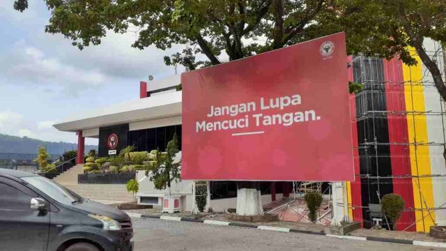 Semen Padang tengah siap menghadapi kondisi The New Normal, sebagai pola baru dalam beroperasi menghadapi COVID-19.
 Foto: Dok. Semen Padang