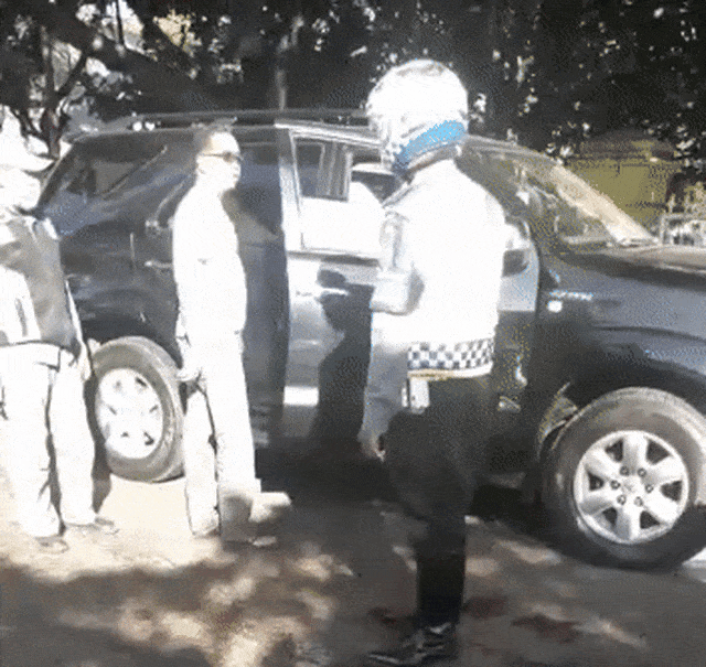 Ditegur Pakai Masker, Anggota Polrestabes Bandung Ngamuk Foto: Dok. Istimewa