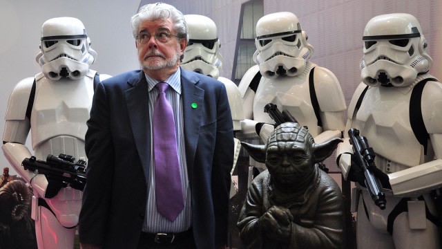 George Lucas (Foto: AFP PHOTO / STEFANUS IAN)