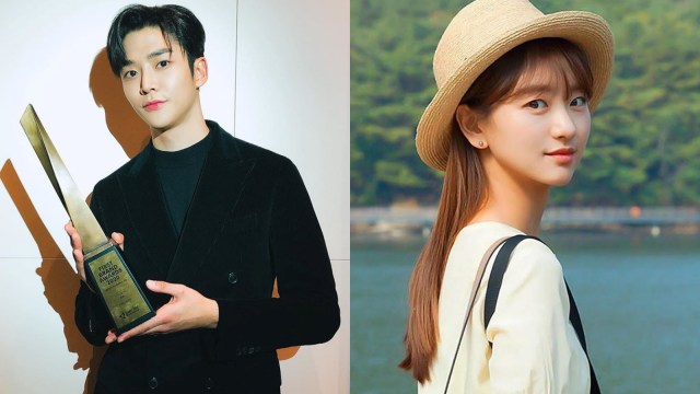 Rowoon SF9 dan Won Jin Ah. Source: IG krwo_on dan j0i3n2a9
