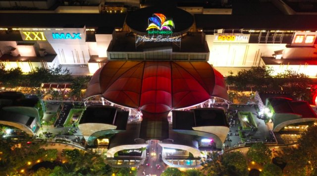 Gedung Summarecon Mall Bekasi di Kota Bekasi.  Foto: Dok. Summarecon Mall Bekasi