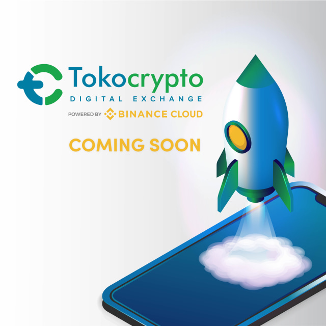 Tokocrypto 2.0 Berbasis Binance Cloud Siap Meluncur. Foto: Dok. Tokocrypto
