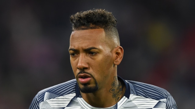 Jerome Boateng, bek Bayern Muenchen. Foto: Christof STACHE/AFP