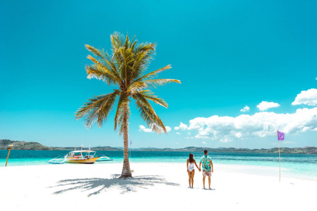 Ilustrasi pulau pribadi. Foto: kumparan