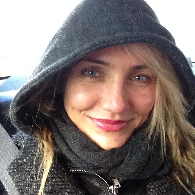 Cameron Diaz. Foto: Instagram/@camerondiaz
