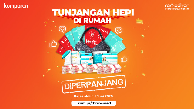 Tunjangan Hepi di Rumah, kumparan Bagi-bagi Puluhan Juta Rupiah