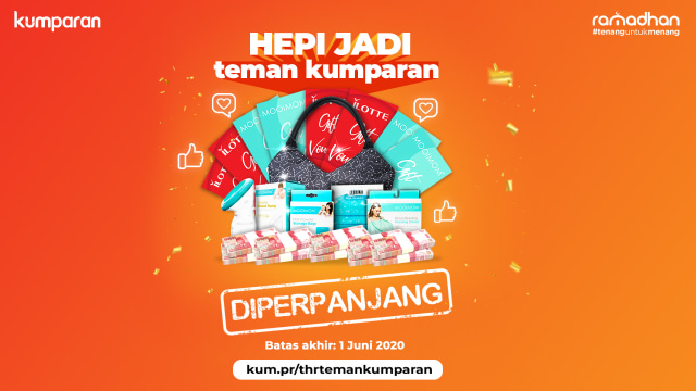 Hepi Jadi Teman kumparan, Bisa Dapat THR Jutaan Rupiah