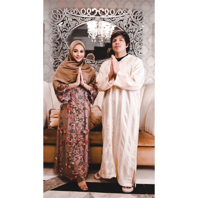 Aurel Hermansyah dan Atta Halilintar. Foto: Instagram @aurelie.hermansyah