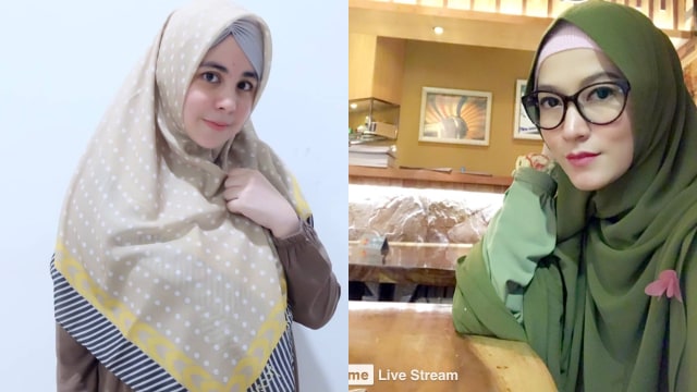 Risty Tagor dan Lyra Virna. Foto: instagram @ristytagor dan @lyravirna