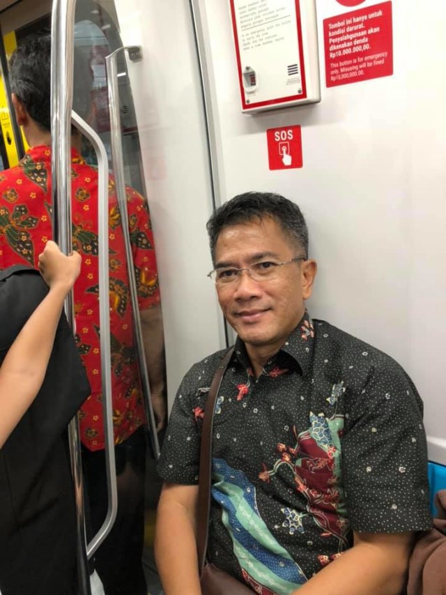 Dirut TVRI periode 2020-2022, Iman Brotoseno. Foto: Facebook/Iman Brotoseno