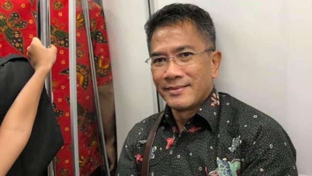 Dirut TVRI Iman Brotoseno. Foto: Facebook/Iman Brotoseno