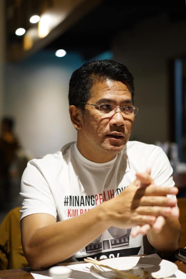 Dirut TVRI periode 2020-2022, Iman Brotoseno. Foto: Facebook/Iman Brotoseno