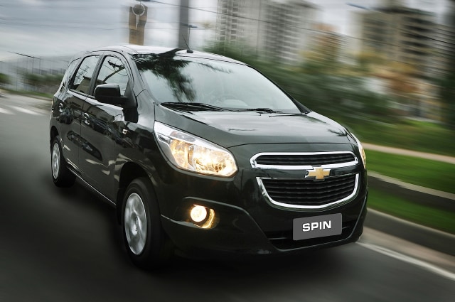 Chevrolet Spin. Foto: dok. Auto Evolution