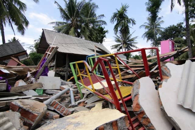 Gempa Yogyakarta 2006. Foto: BPBD