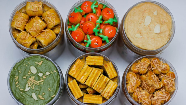 Ilustrasi kue lebaran. Foto: Shutterstock