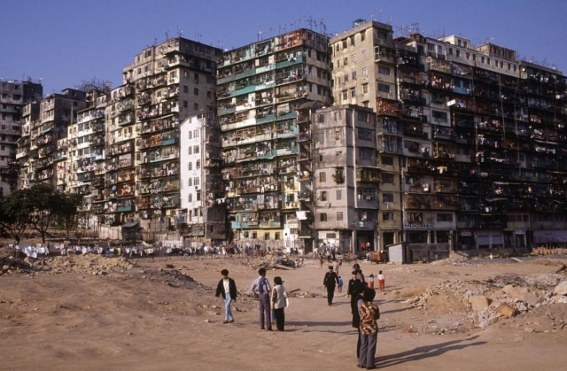 Kowlood Walled City Hong Kong Foto: Greg Girard