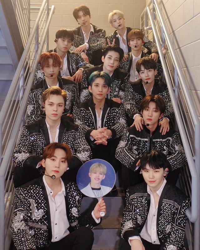 Seventeen. Foto: Instagram /@saythename_17