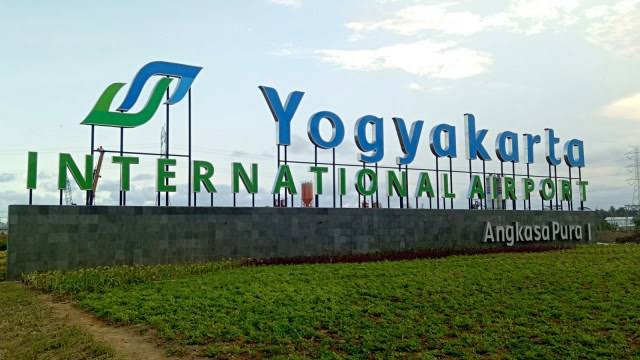 Bandar Udara Internasional Yogyakarta. Foto: Kumparan