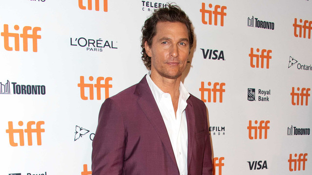Matthew McConaughey.