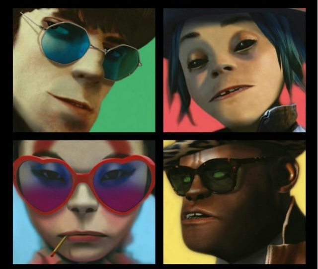 Gorillaz. Foto: Youtube