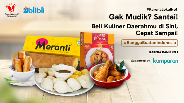  kumparan for blibli.com #banggabuatanindonesia. Foto: kumparan