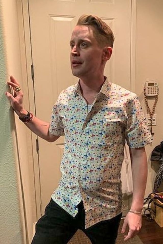 Macaulay Culkin. Foto: Instagram @culkamania