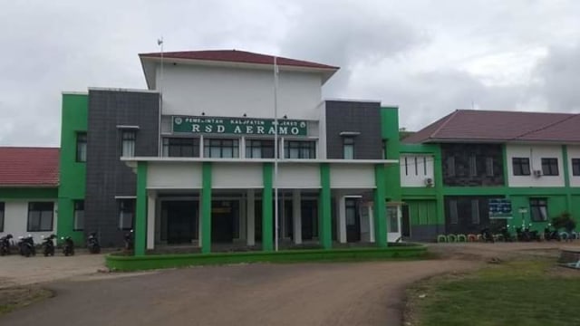 RSD Aeramo, Kabupaten Nagekeo.Foto: Arkadius Togo.