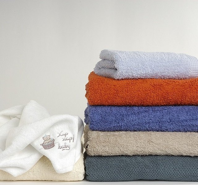 Ilustrasi handuk bayi. Foto: Pixabay