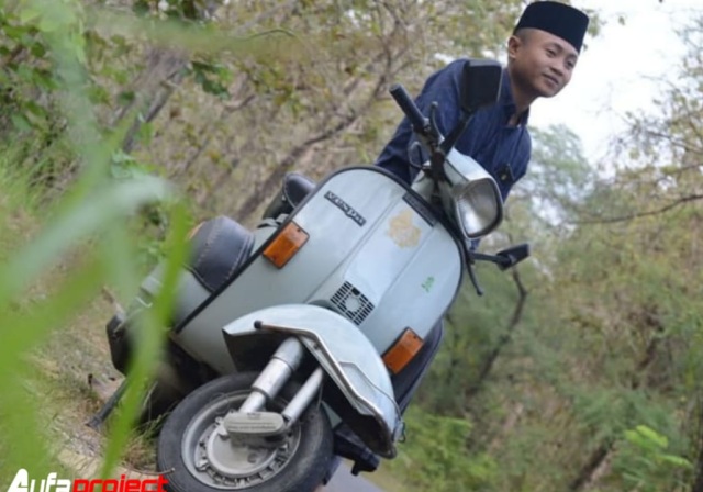 Motor Jadul 90-an Masih Populer di Tahun 2020