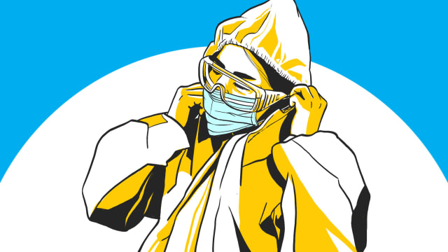 Ilustrasi Corona. Foto: kumparan