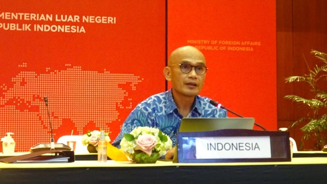 Desra Percaya, Duta Besar Republik Indonesia untuk Kerajaan Inggris Merangkap Irlandia dan IMO. Foto: Dok. Kementerian Luar Negeri