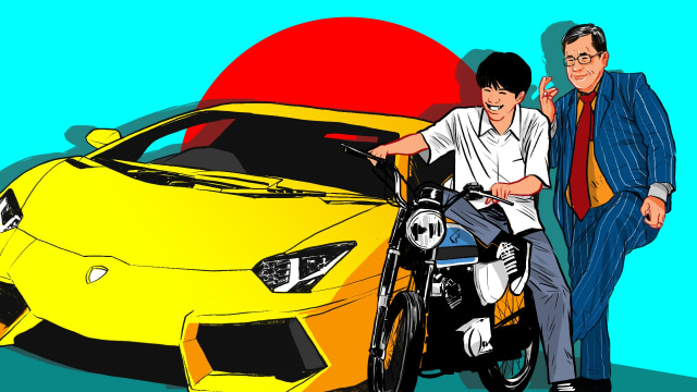 Ilustrasi Hotman Paris dan Dilan. Foto: Dok: Indra Fauzi/kumparan.