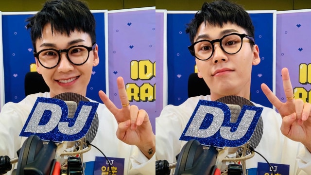 Ilhoon eks BTOB. Foto: Instagram/ilhoonmj