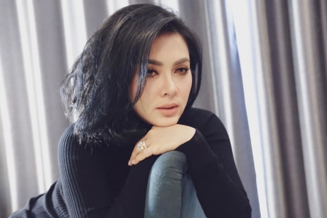 Syahrini. Foto: Instagram @princessyahrini
