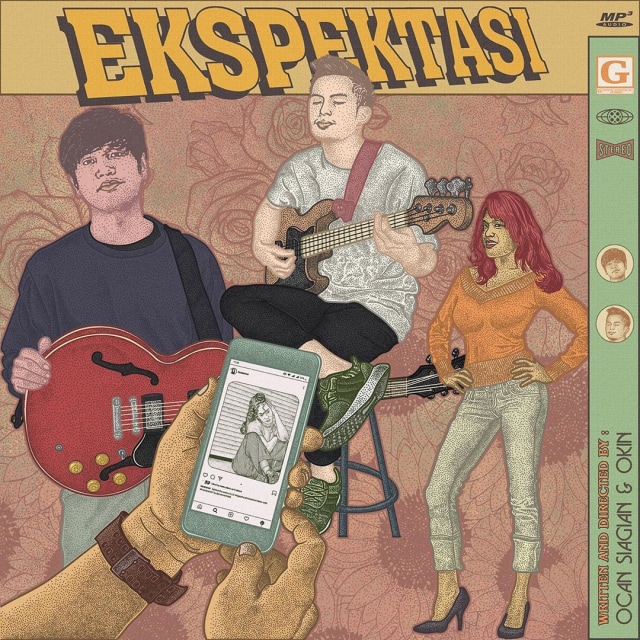 Teaser lagu Ekspetasi. Foto: Instagram /@ocansiagian
