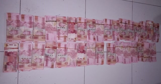 Barang bukti yang diamankan polisi - IST