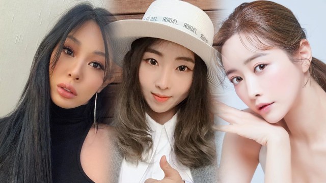Selebriti Korea Selatan yang mengaku operasi plastik. Foto: Instagram