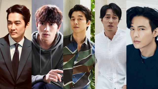 Aktor Korea di usia 40-an. Foto: Instagram/@songseungheon1005, Management SOOP, 51k, Facebook/@OfficialJisung, @eden9official