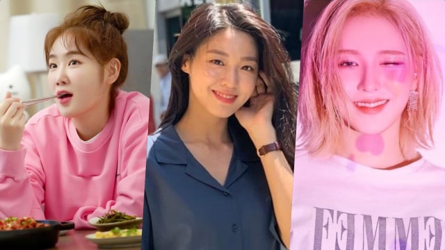 Idola K-Pop yang jalani rutinitas diet. Foto: Instagram/@soooo_you, @sh_9513, SM Entertainment