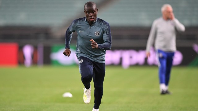 Penggawa Chelsea dan Timnas Prancis, N'Golo Kante. Foto: Kirill KUDRYAVTSEV / AFP