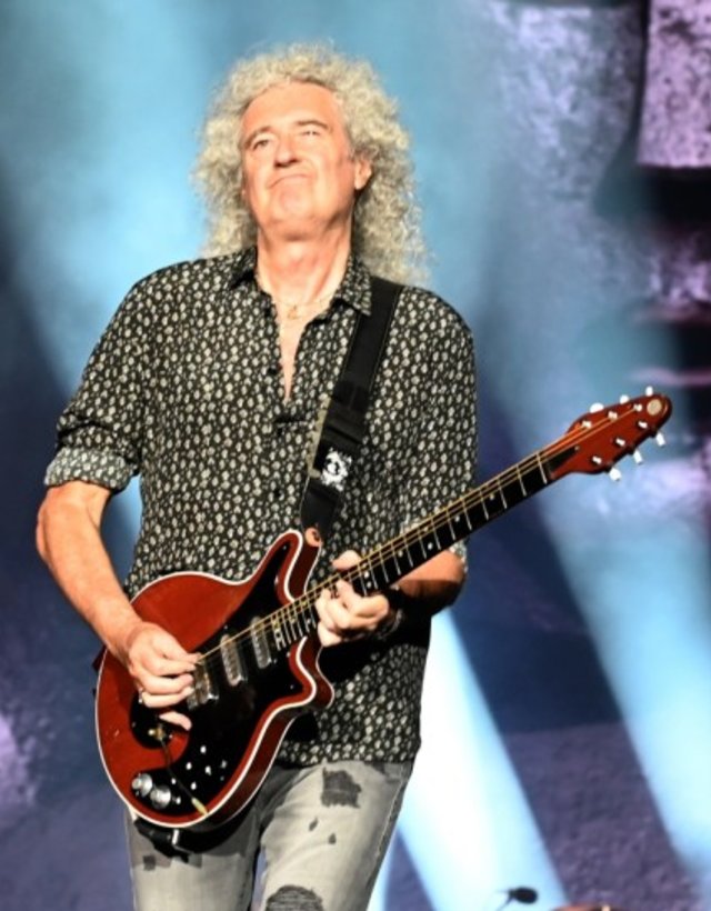 Brian May. Foto: PETER PARKS / AFP