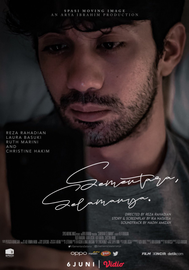 Poster Sementara Selamanya. Foto: Dok: Twitter @sementaraselama