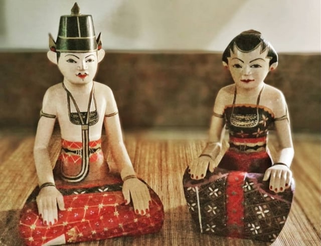 Loro Blonyo. Foto: BudayaJawa