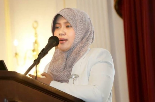 Sri Fatmawati, S.Si, M.Sc, Ph.D. Foto: dok. Instagram/ @srifatmawati_its