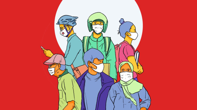 Ilustrasi New Normal. Foto: Maulana Saputra/kumparan